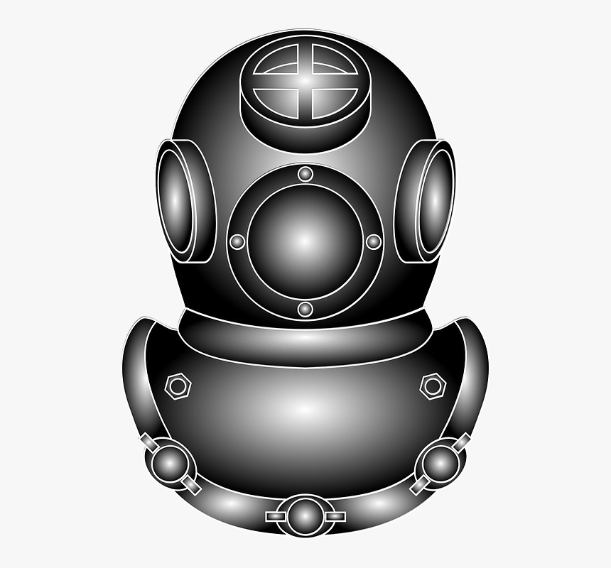 Detail Diving Helmet Png Nomer 2