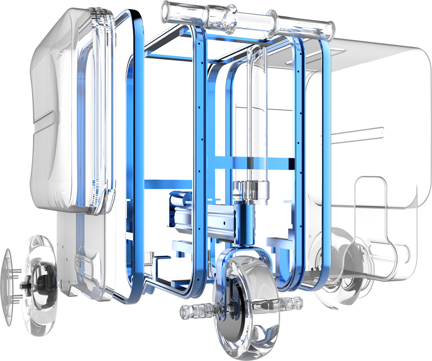 Detail Fahrbarer Koffer Nomer 10