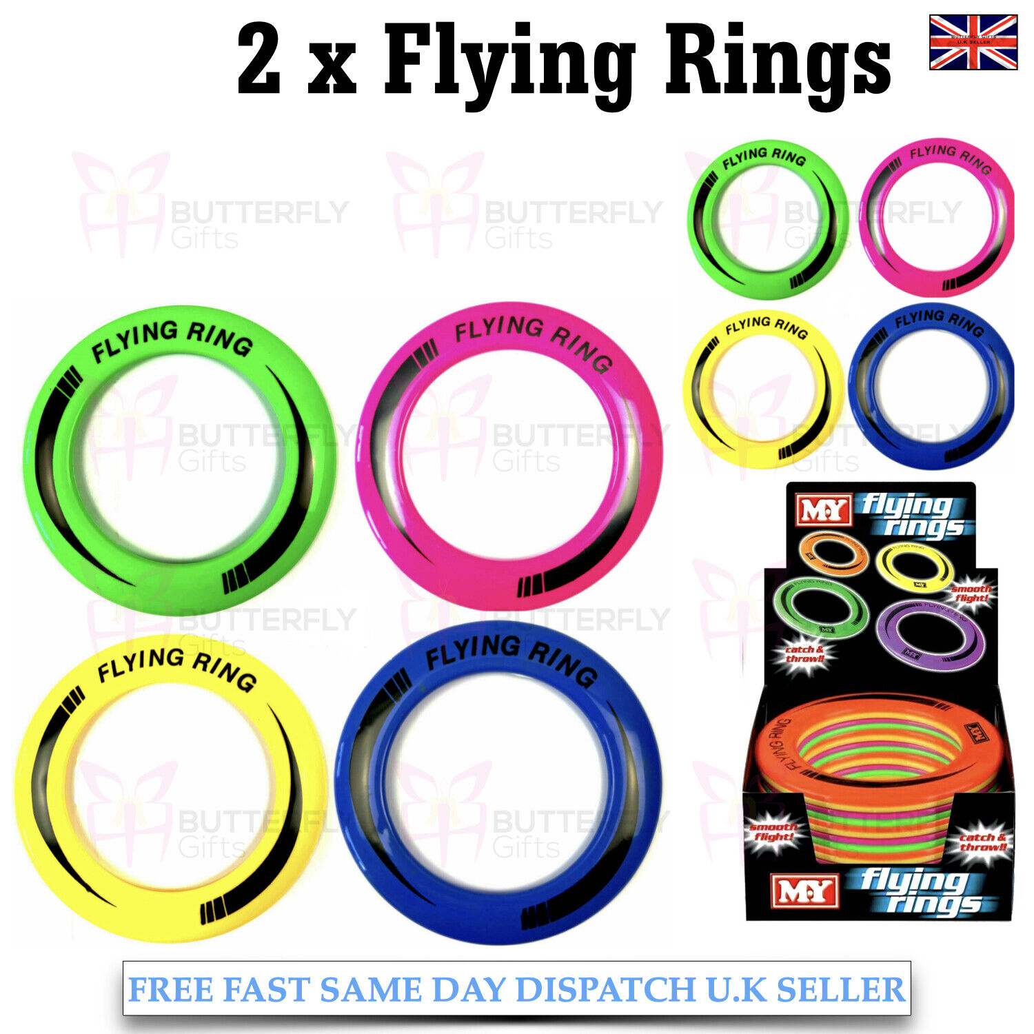 Detail Frisbee Ring Nomer 14