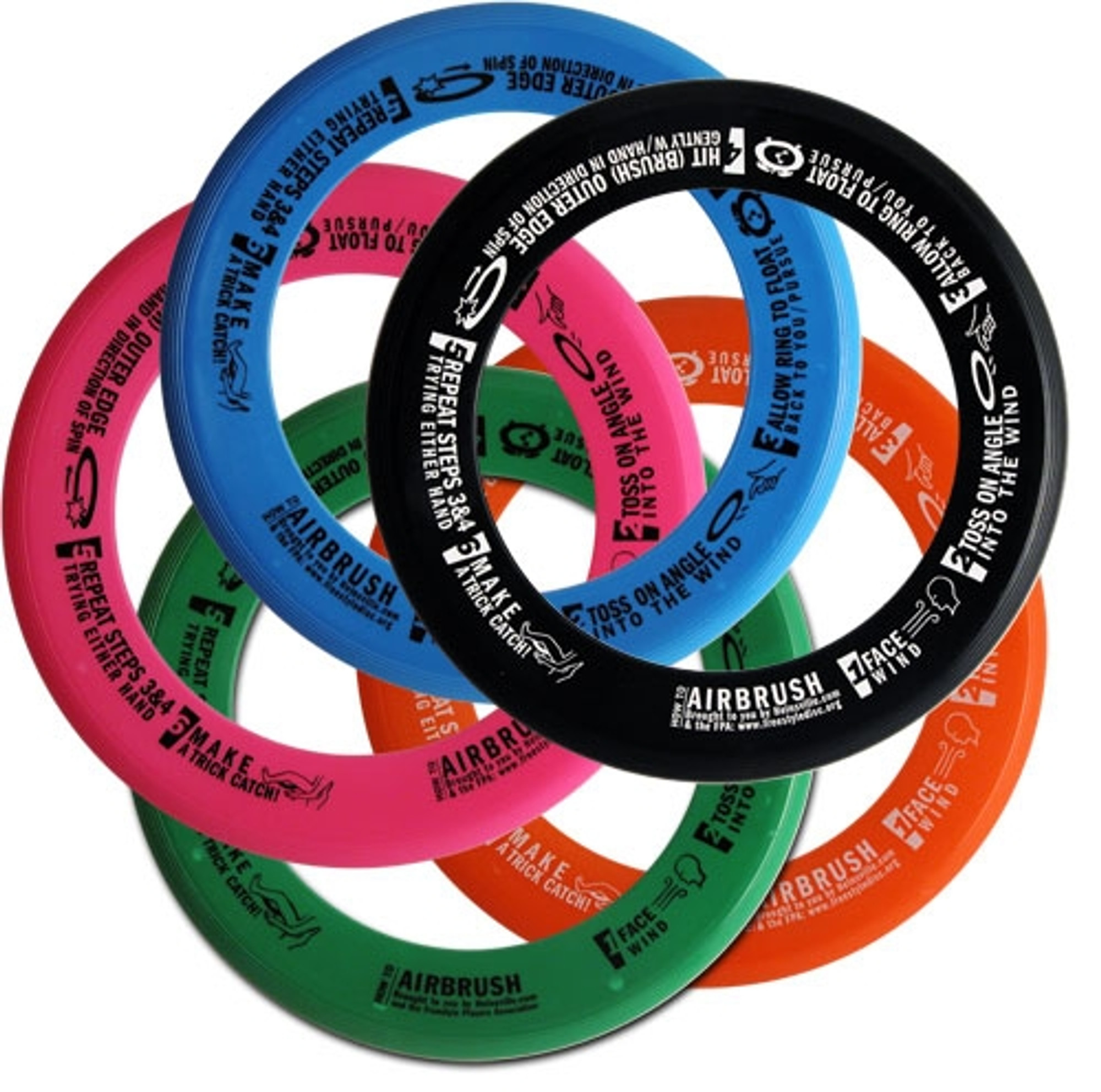 Detail Frisbee Ring Nomer 27