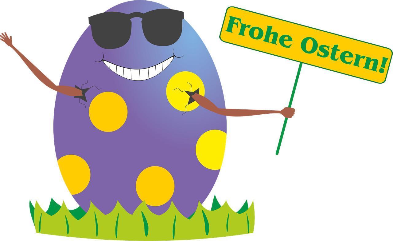 Detail Frohe Ostern Sonntag Nomer 17