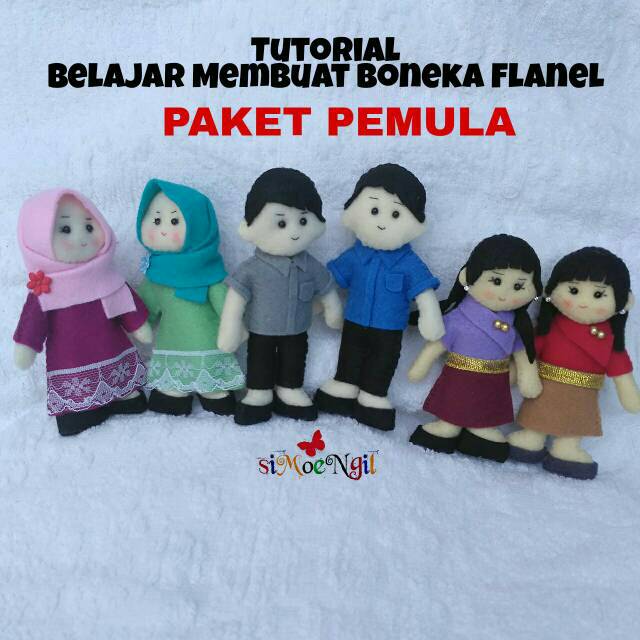 Detail Gambar Boneka Flanel Nomer 18