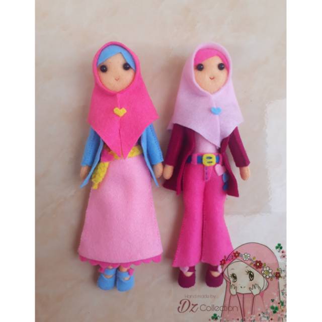 Detail Gambar Boneka Flanel Nomer 25