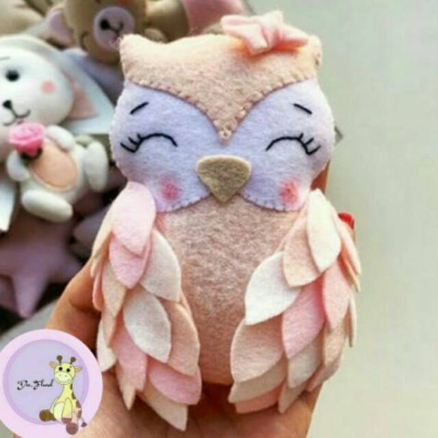 Detail Gambar Boneka Flanel Nomer 10