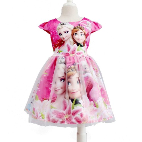 Detail Gambar Boneka Gambar Baju Gaun Warna Pink Nomer 34