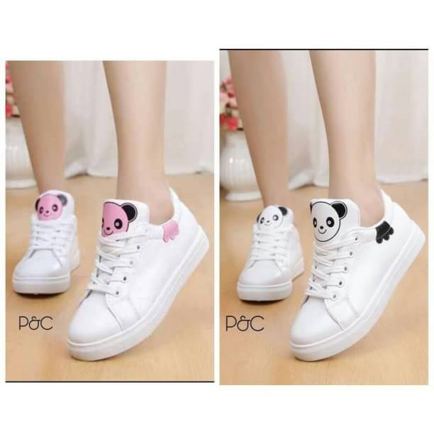 Detail Gambar Boneka Gambar Sepatuwedgesi Warna Putih Nomer 4