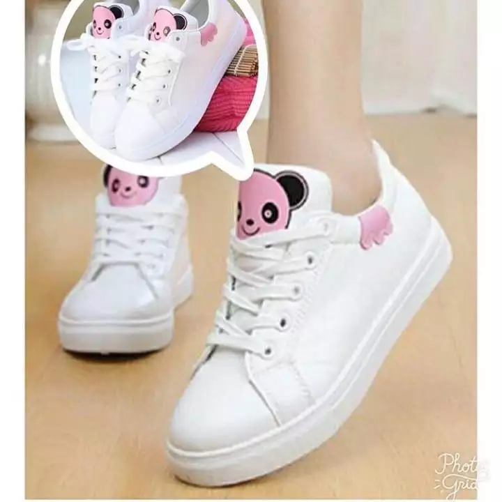 Detail Gambar Boneka Gambar Sepatuwedgesi Warna Putih Nomer 36