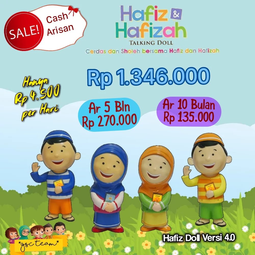 Detail Gambar Boneka Hafiz Nomer 22