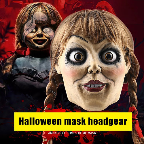 Detail Gambar Boneka Hantu Seram Nomer 13