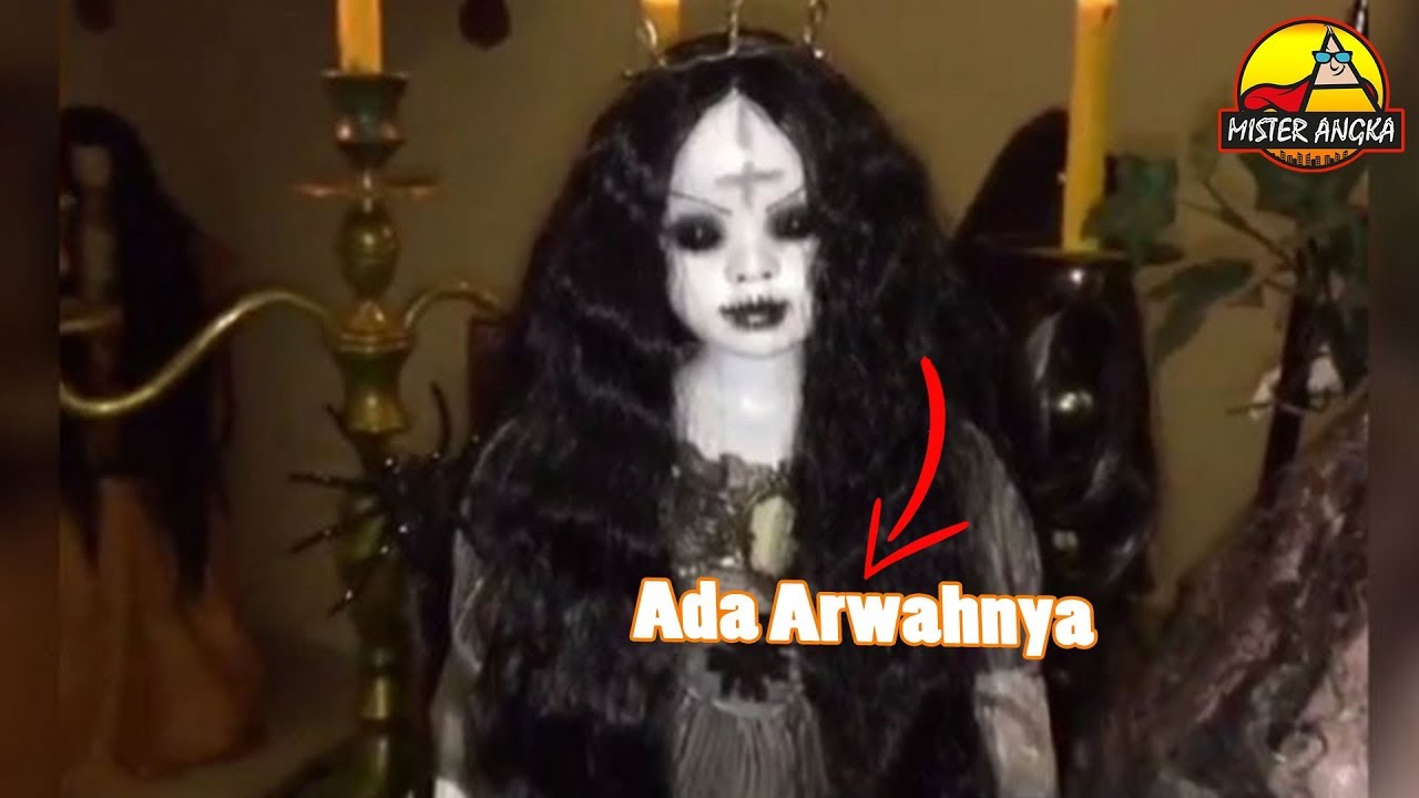 Detail Gambar Boneka Hantu Seram Nomer 43