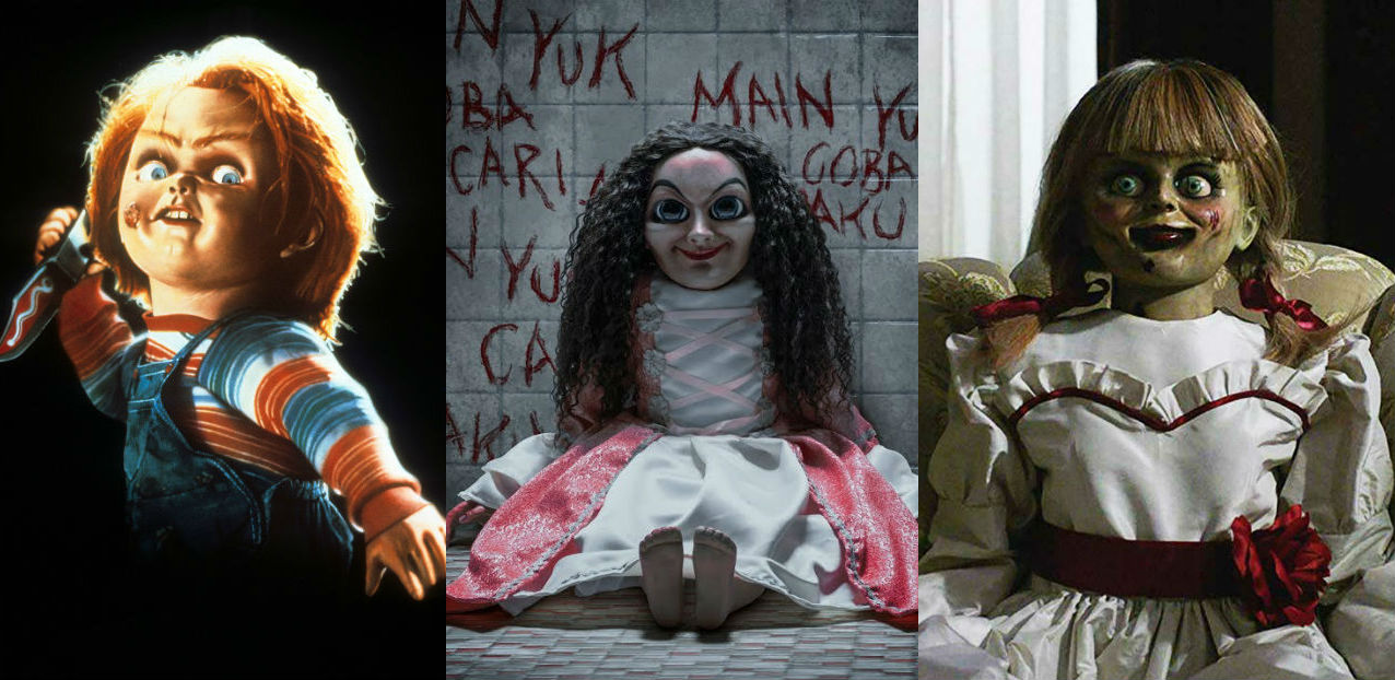Detail Gambar Boneka Hantu Seram Nomer 46