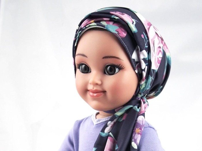 Gambar Boneka Hijab - KibrisPDR
