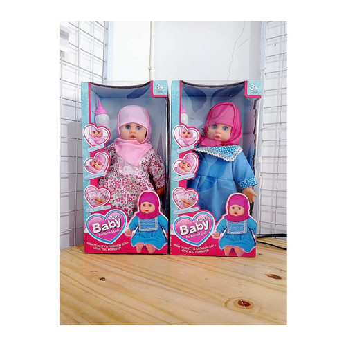 Detail Gambar Boneka Hijab Nomer 10