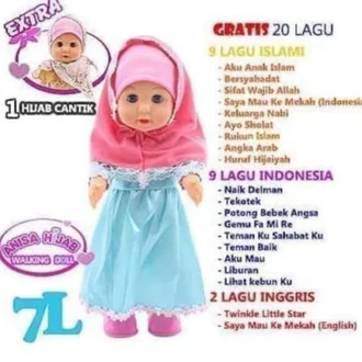 Detail Gambar Boneka Hijab Nomer 16