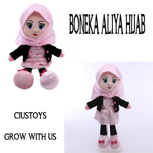 Detail Gambar Boneka Hijab Nomer 31