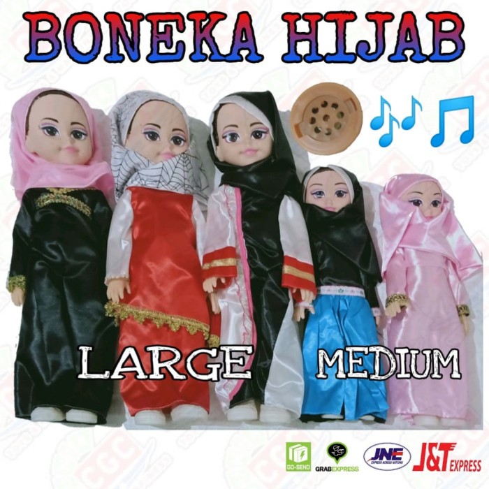 Detail Gambar Boneka Hijab Nomer 32