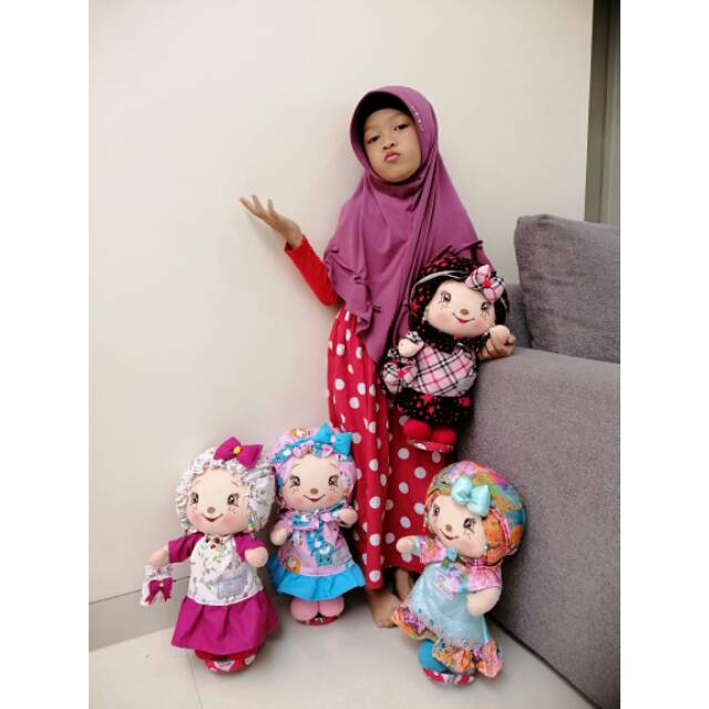 Detail Gambar Boneka Hijab Nomer 36