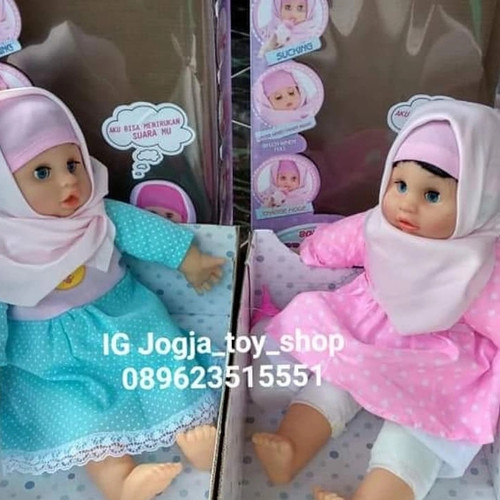 Detail Gambar Boneka Hijab Nomer 55