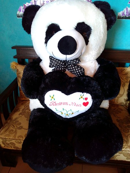 Detail Gambar Boneka Hitam Putih Nomer 14