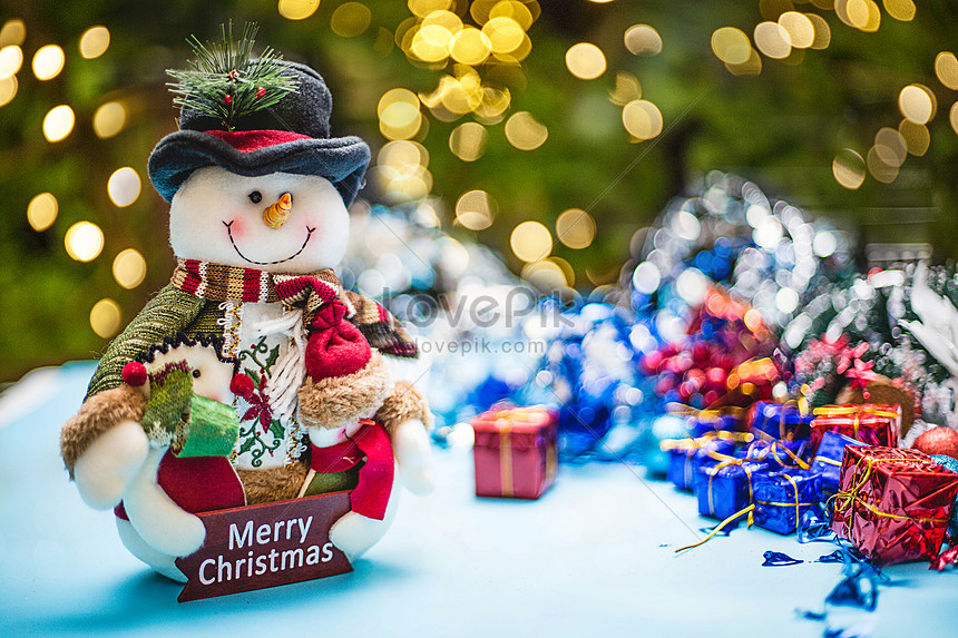 Detail Gambar Boneka Salju Natal Nomer 19