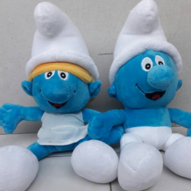 Gambar Boneka Smurf - KibrisPDR