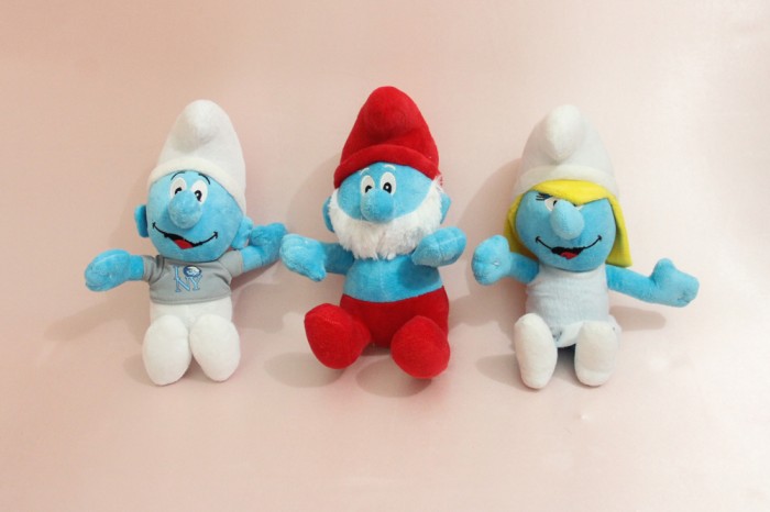 Detail Gambar Boneka Smurf Nomer 12