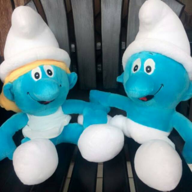 Detail Gambar Boneka Smurf Nomer 13