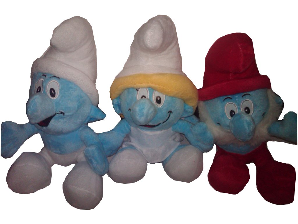 Detail Gambar Boneka Smurf Nomer 28