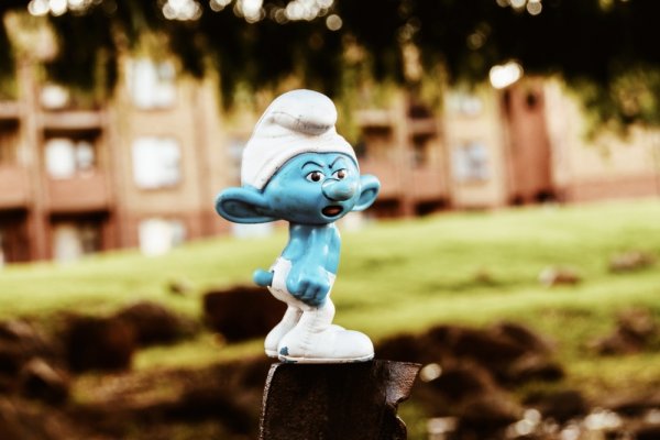 Detail Gambar Boneka Smurf Nomer 4