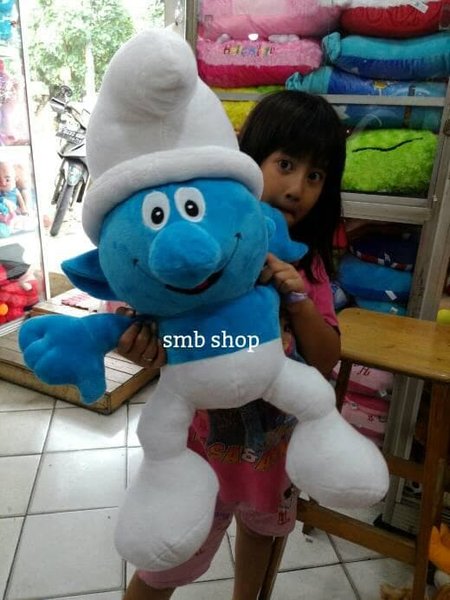 Detail Gambar Boneka Smurf Nomer 9