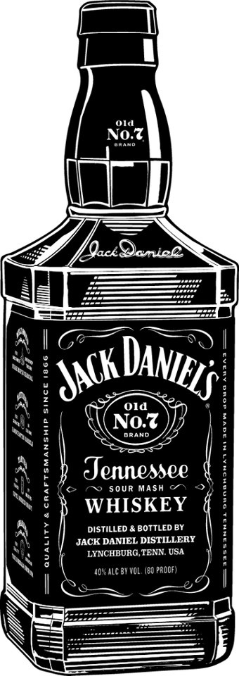 Detail Gambar Botol Jack Daniel Nomer 15