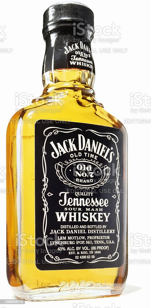 Detail Gambar Botol Jack Daniel Nomer 45