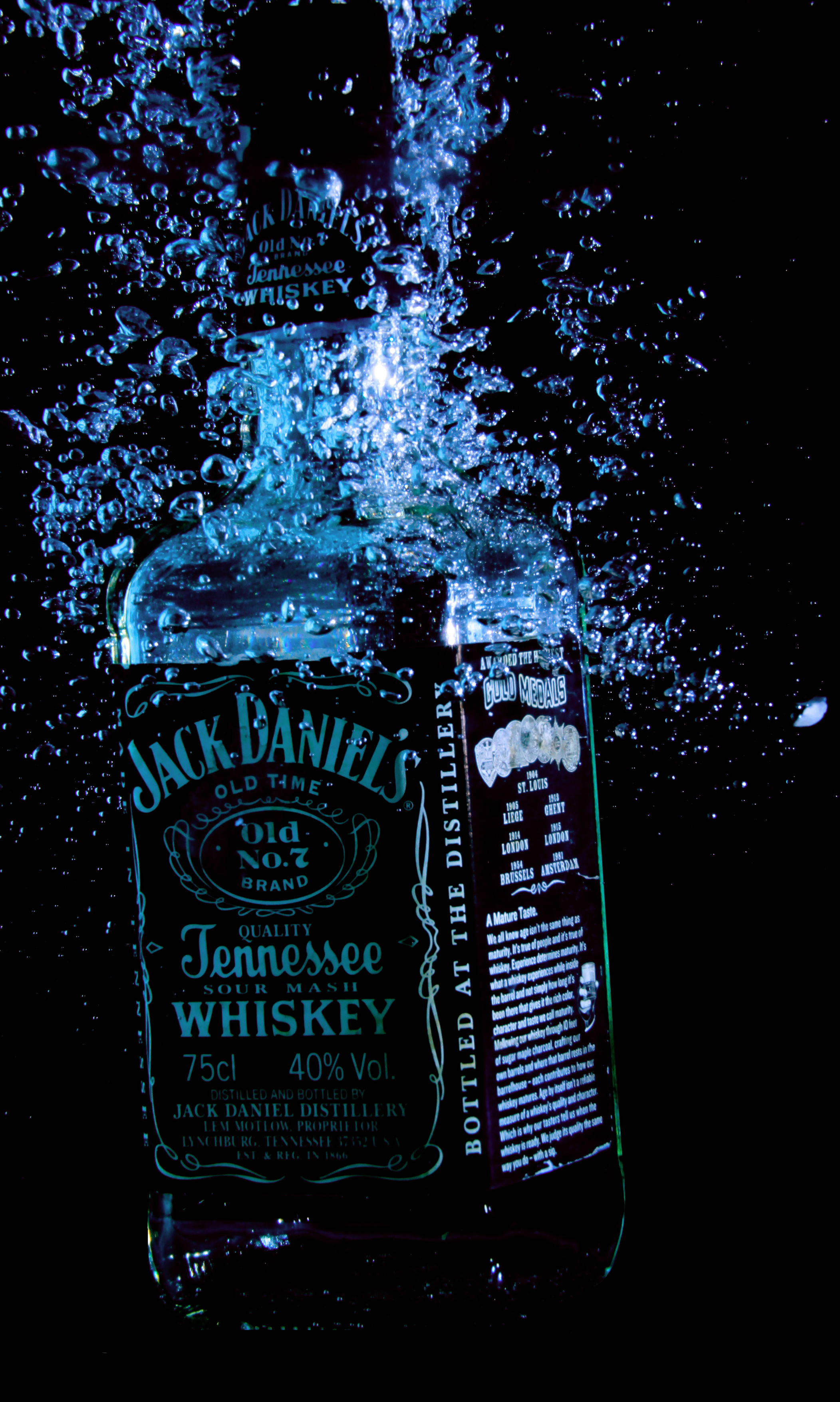 Detail Gambar Botol Jack Daniel Nomer 48