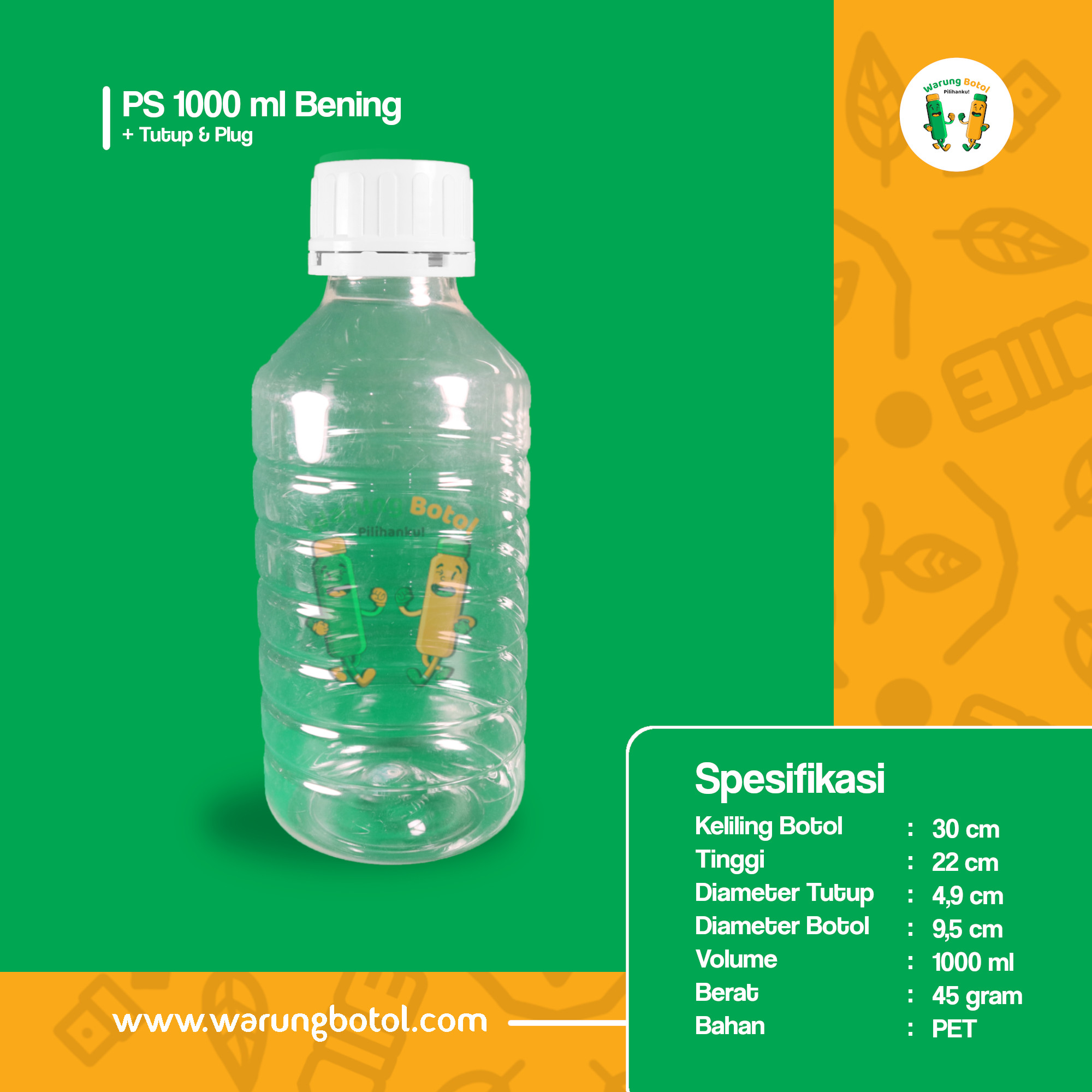 Detail Gambar Botol Plastik Nomer 31