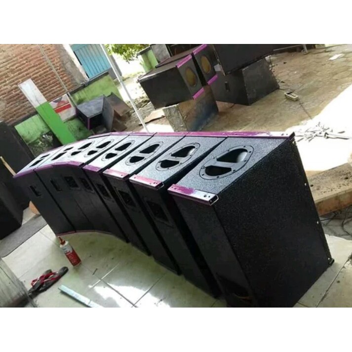 Detail Gambar Box Speaker Line Array Nomer 24