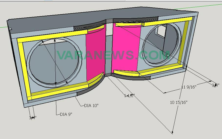 Detail Gambar Box Speaker Line Array Nomer 28