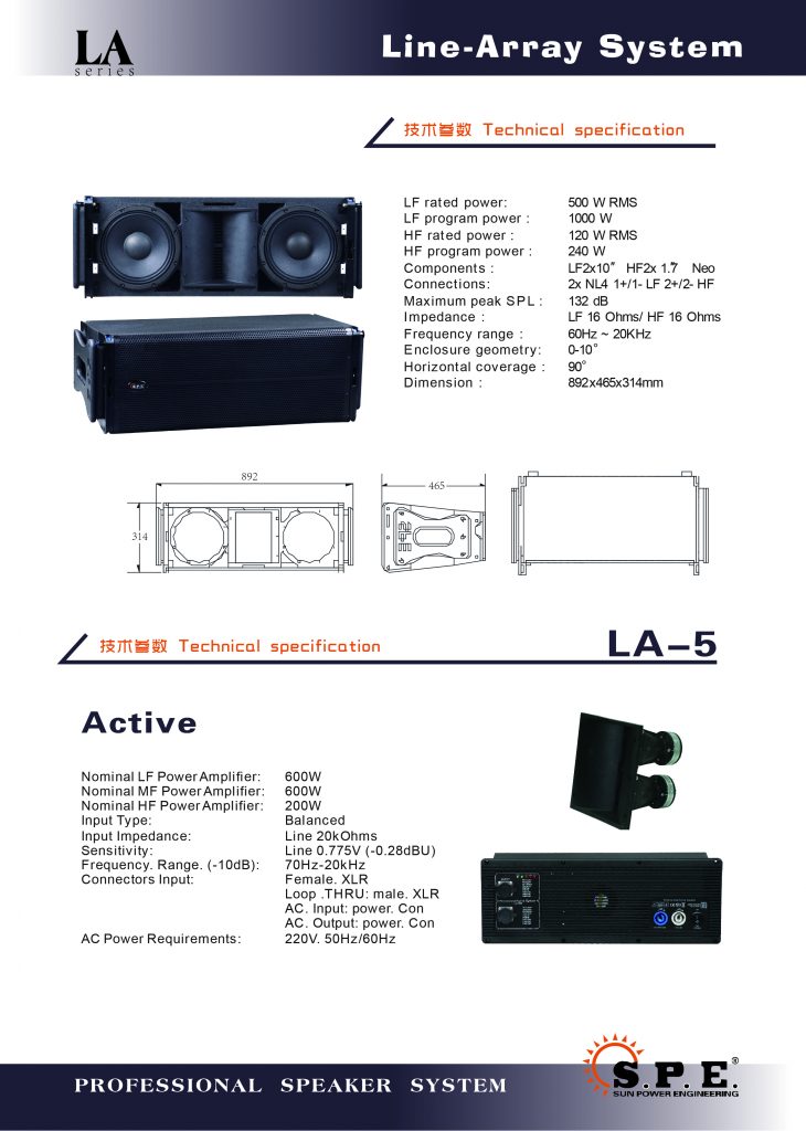 Detail Gambar Box Speaker Line Array Nomer 31