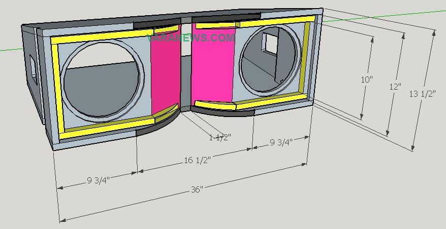 Detail Gambar Box Speaker Line Array Nomer 39