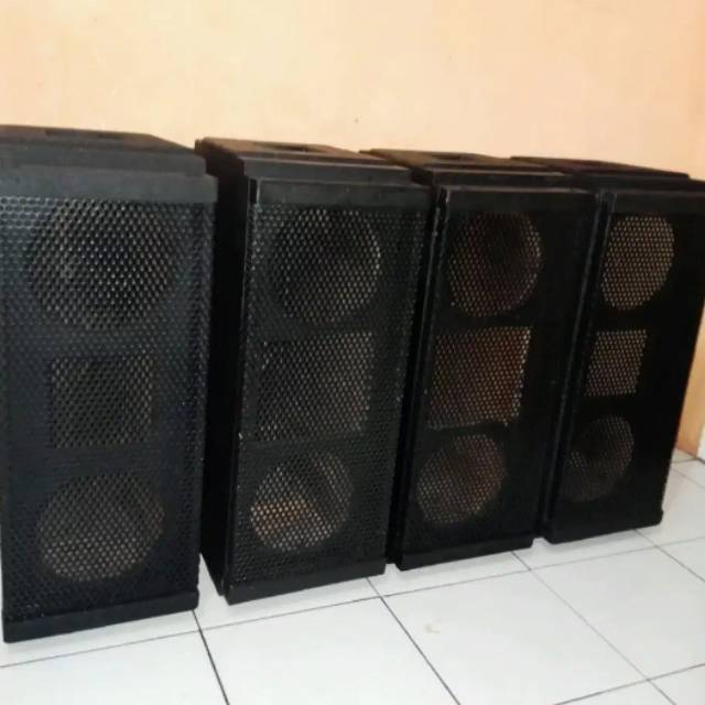 Detail Gambar Box Speaker Line Array Nomer 48