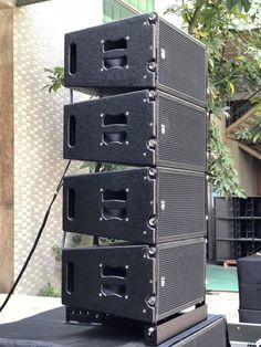 Detail Gambar Box Speaker Line Array Nomer 49