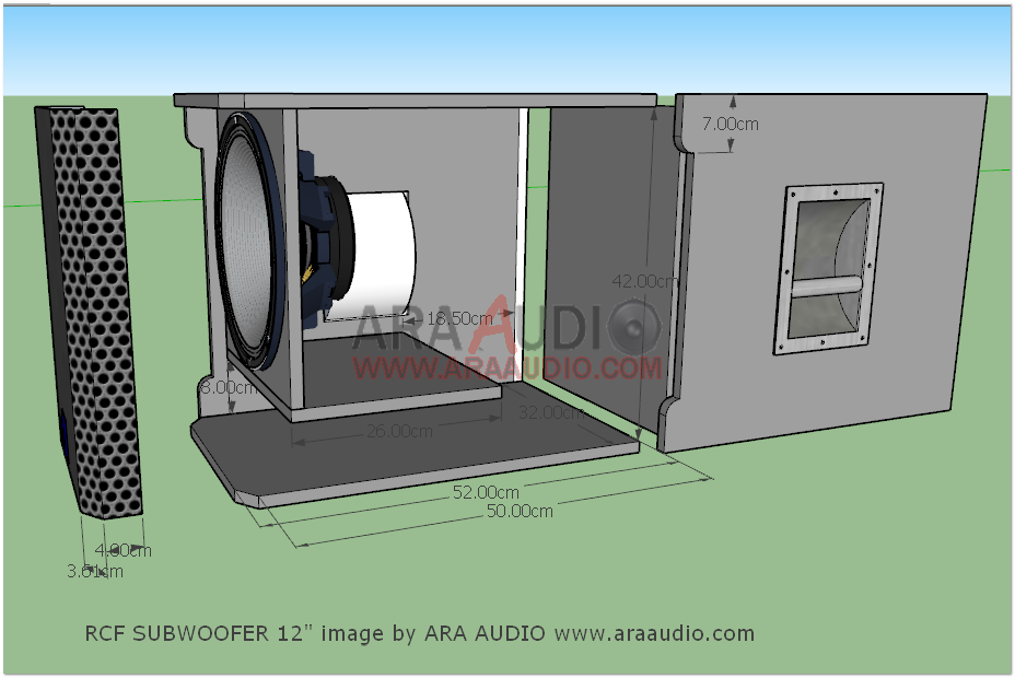 Detail Gambar Box Subwoofer Nomer 11