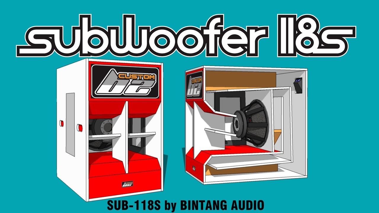 Detail Gambar Box Subwoofer Nomer 20