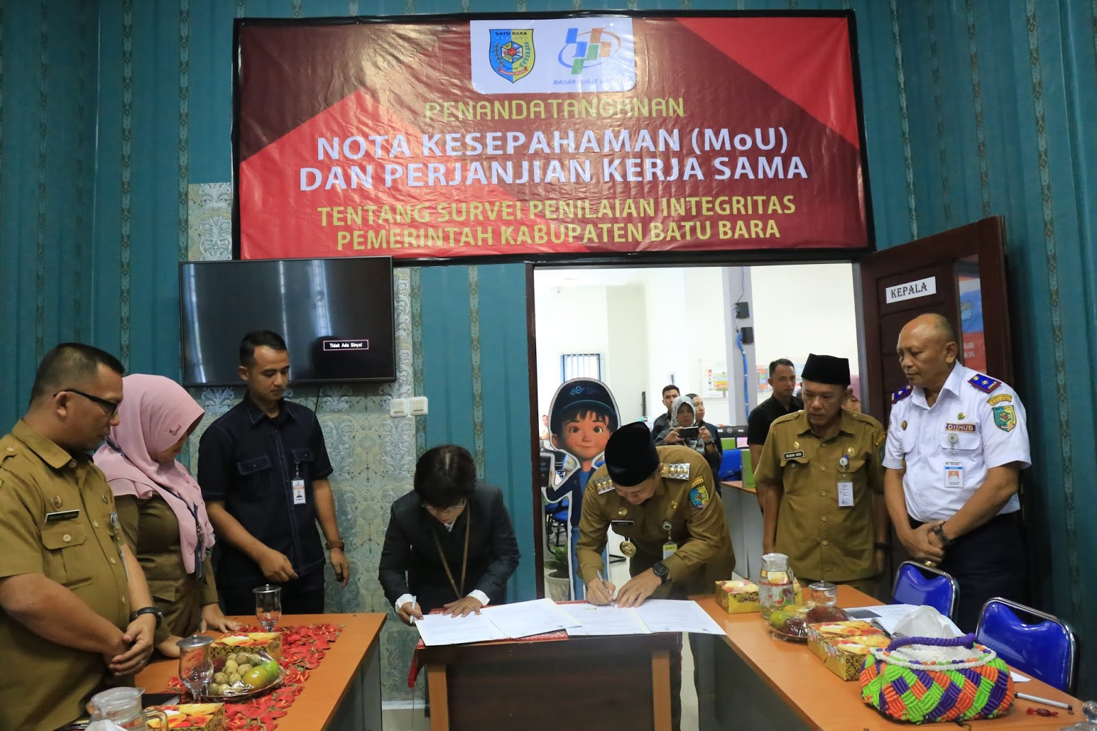 Gambar Bps Bekerjasama Dengan Pmerintah - KibrisPDR