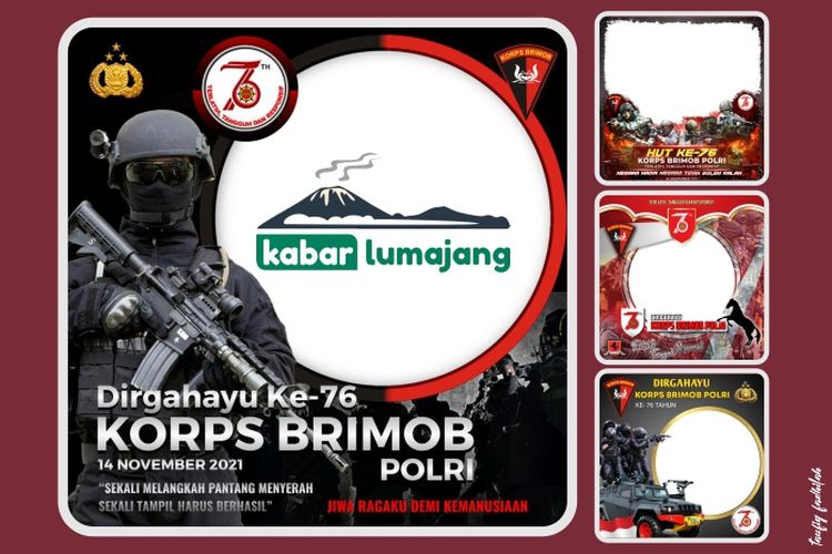 Detail Gambar Brimob Keren Nomer 42