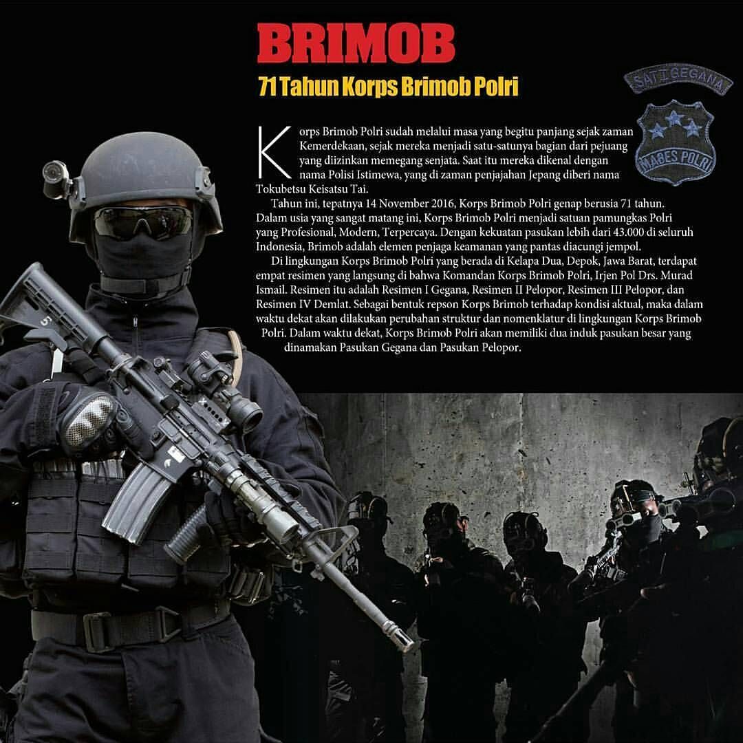 Detail Gambar Brimob Keren Nomer 43