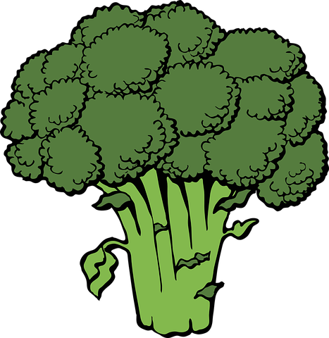 Detail Gambar Brokoli Hijau Nomer 28