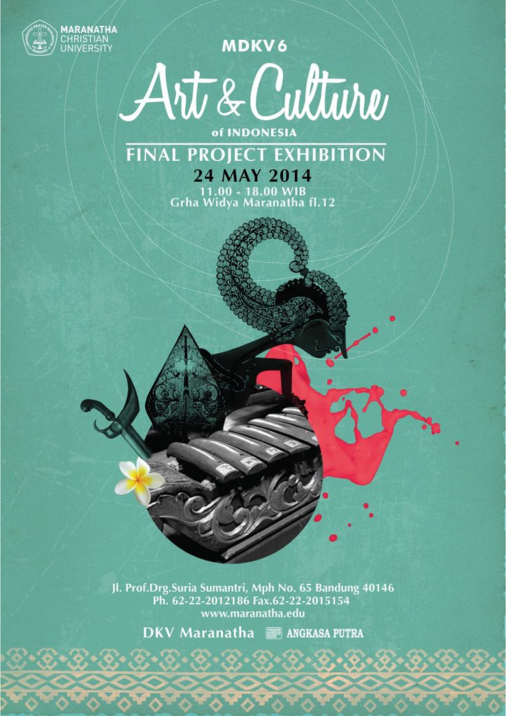 Detail Gambar Brosur Pameran Seni Rupa Nomer 38