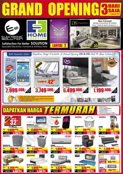 Detail Gambar Brosur Promo Elektronik Nomer 15