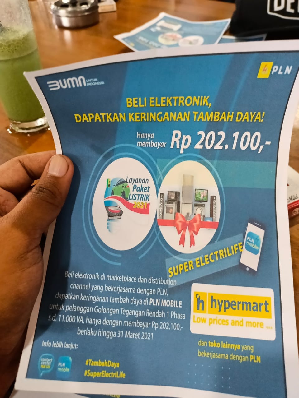 Detail Gambar Brosur Promo Elektronik Nomer 41