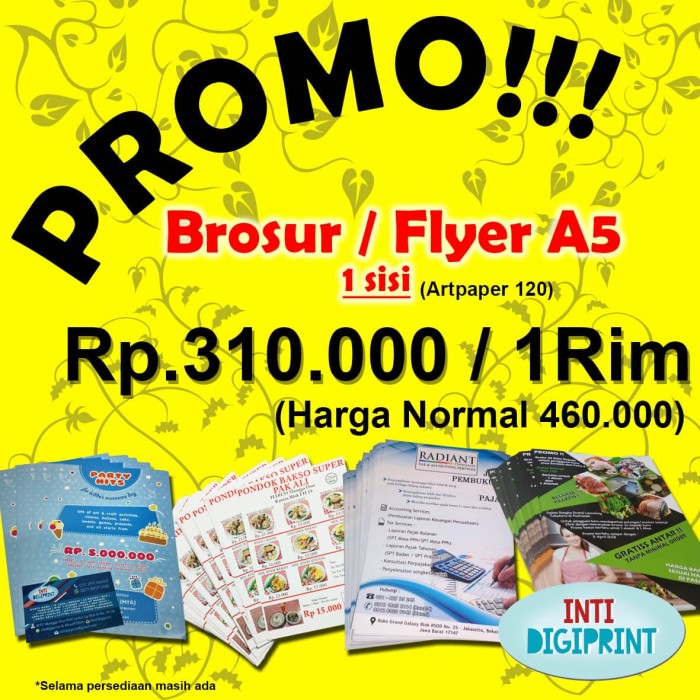 Detail Gambar Brosur Promo Elektronik Nomer 51